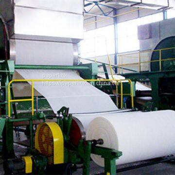 New Condition Tissue Paper Making Machine China Toilet Paper Making Machine Factory Paper Machine Line photo-3
