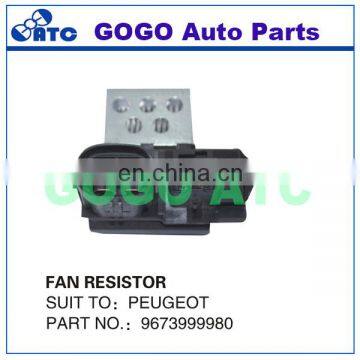 COOLING FAN RESISTOR for PEUGEOT 108 307 308 3008 5008 PARTNER OEM 9673999980 1308CP