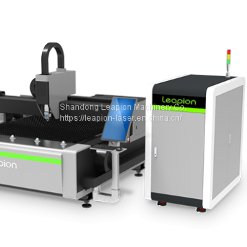High efficiency 1000w carbon fiber laser cutting machine / fiber laser machine for steel / aluminum