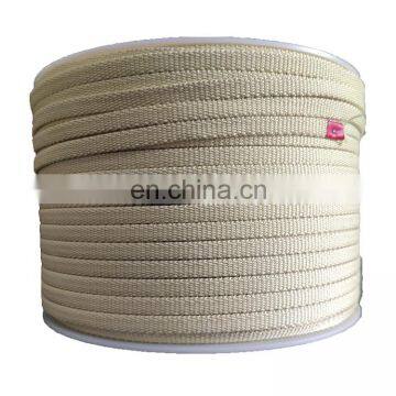 Factory Hot Sale Resistant Hollow Braided Aramid Fiber Kevlar Rope photo-4