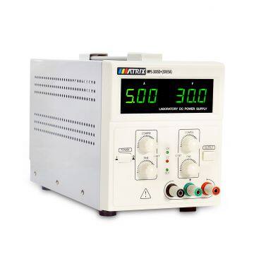 MPS-3010D+ 30V 5A Matrix Single Channel Linear DC Power Supply photo-2