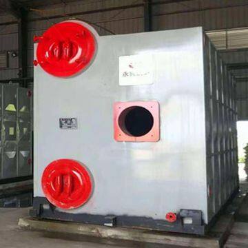 15 Ton SZS D Type Water Tube Double Drum Steam Boilers for Paper Processing Industry, Paper Mill