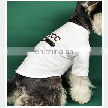 Dog Cat Clothes Summer Spring Thin Breathable T-shirt Pet Shirt Clothing Teddy Dog Schnauzer Pomeranian Corgi photo-6