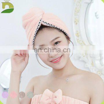 Absorbent Micro Fiber Hair Dry Towel for Adults photo-3