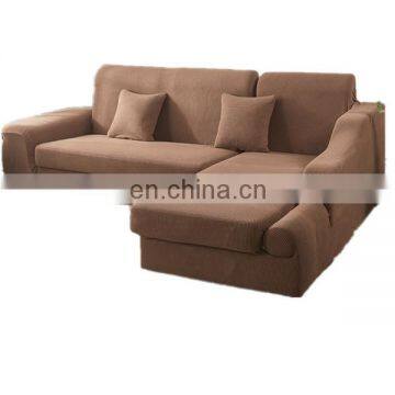 Stretch Sectional L Shape Sofa Cover Washable Full Textile Stretch Elastic Sofa Cover photo-7