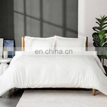 2020 Popular Products Soft Full Queen Microfiber Washed Bedding Duvet Cover Set photo-2