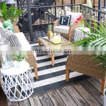 Outdoor Dining Table Rug for Home and Hotel Made of Waterproof Polypropylene Material photo-6