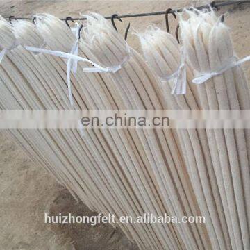 Oil Absorbent Wool Felt Strip /Dustproof Seal Felt Rope photo-2