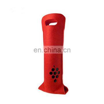 2019 New Design Felt Red Wine Bottle Bag for Christmas Party photo-2