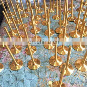 Manufacturer Motorcycle Spare Parts Engine Valves for Bajaj Pulsar 135 LS Fz16 200ns