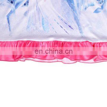 Frozen Girls Summer Children's Dress Cotton Children's Clothing Girl Baby Dress