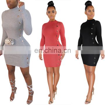 2020 Wholesale  Nice Quality Women Sexy  Clothes Night Club Dresses