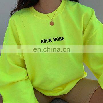 LAITE H2023 Autumn&winter Women Sweatshirts Ladies O-Neck Sweatshirts Women Printed Pullover photo-6