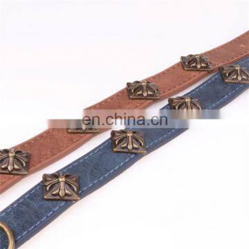 Manufacturing China Dogs Neck Collar 4 Inch Wide Dog Collar Metal Buckle photo-7