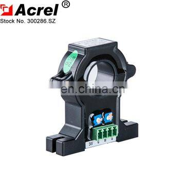 AHKC-EKA split open loop hall current transformer/hall effect current sensor 0-20-500A split core current sensor