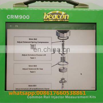 CRM900 Common Rail Injectors Repair Tools Update 3 Stage Measurement CRM 900 photo-7