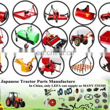 Farm Tractor Equipment 55HP Gearbox Grass Flail Mower photo-4