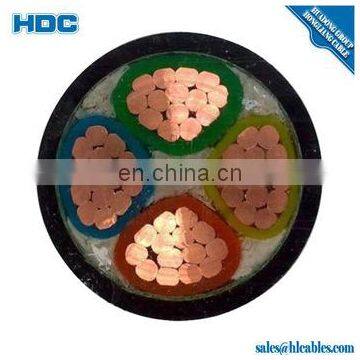 0.6/1kV XLPE Insulation STA Armor Flame Retardant PVC Sheath Durable Underwater Electrical Submarine Cable photo-2