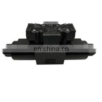 YUKEN Series DSG-01-3C4 Solenoid Directional Control Valve Hydraulic Solenoid Valve photo-3