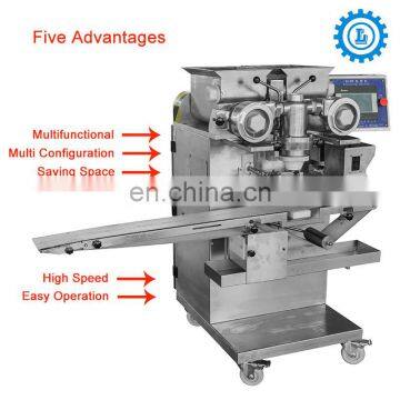 High Capacity Multifunctional Automatic Mooncake Stamping Maker Pineapple Cake Forming Machine photo-5