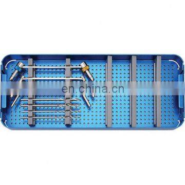 Factory Supply Orthopedic Surgical Instruments Large Fragment Instrument Set Trauma Instrument for General Surgery photo-3