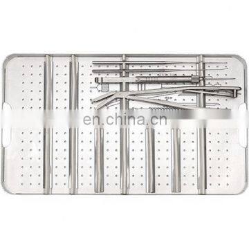 Factory Supply Anterior Thoracic&Thoracolumbar Plate System Spine Surgery Instruments Set photo-2