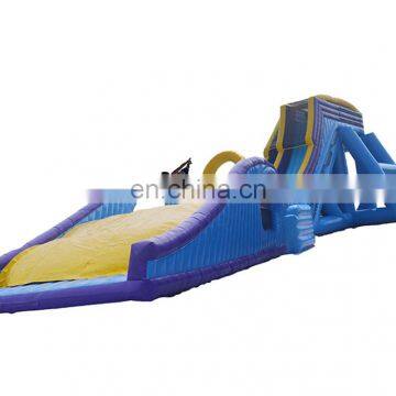 42' Tall Drop Kick Water Slide Giant Inflatable Free Fall slide