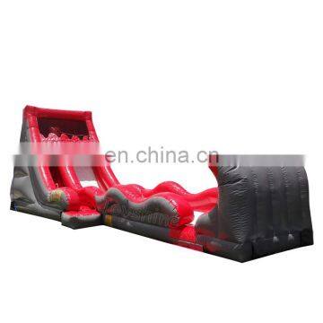 Giant Inflatable Volcano Water Slide Adult Commercial Slip and Slide For Sale