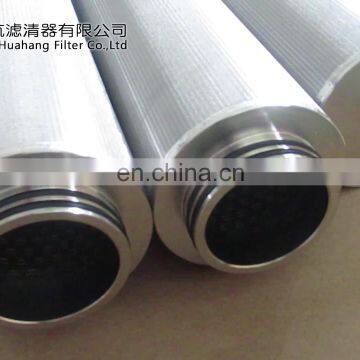 Porous sintered metal powder filter metal mesh sintered stainless steel Filter for Chemical filter