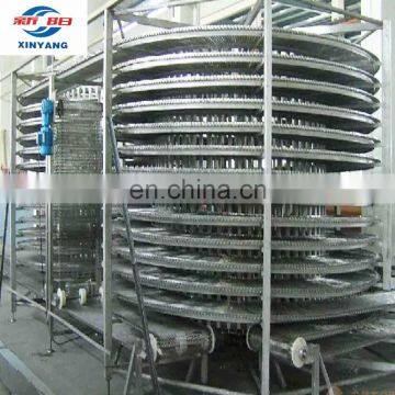 High Capacity Instant IQF Freezer Spiral Freezer for Freezing Product photo-5