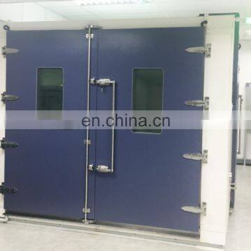 Liyi Bike Bicycle Performance Constant Walk in Temperature Humidity Environmental Test Climatic Chamber Price photo-7