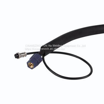 CE Certification TIG Weldcraft WP-9 Gas Cooled Balck Handle Welding Torch With High Quality photo-5