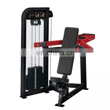 Wholesale High Quality Commercial Gym Equipment Bodybuilding Home Use Pin Loaded Seat Shoulder Press Machine