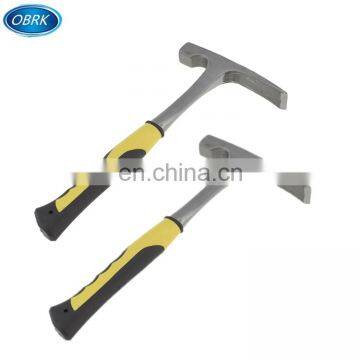 Оптовая высококачественная однородная стальная кровельная молотка с стекловолоконным рукояткой photo-2