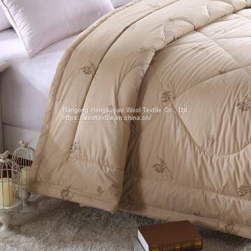 High Quality Hot Sale Winter Quilt Custom Winter Cashmere Quilt for Home Hotel