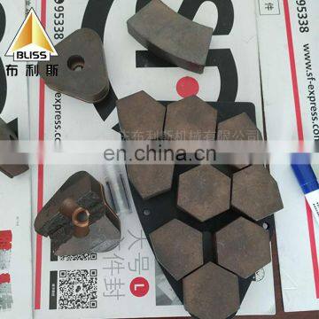 EMU CRH5A Railway Composite Brake Shoe Locomotive Brake Shoe EMU CRH380B CRH380A CRH3C