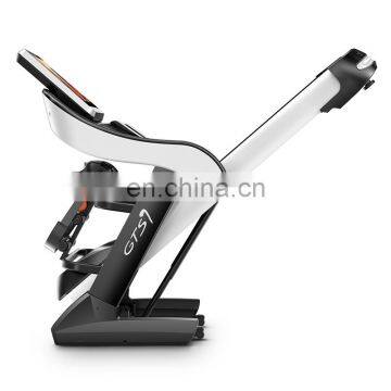 YPOO Bodybuilding Fitness Gym Treadmill Incline Speed Fit Treadmill Lcd Screen Office Treadmill Electronic photo-2