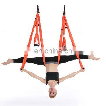 2021 Vivanstar YG6409 Indoor Fitness Safe Antigravity Suspension Yoga Swing Fly Aerial Yoga Hammock