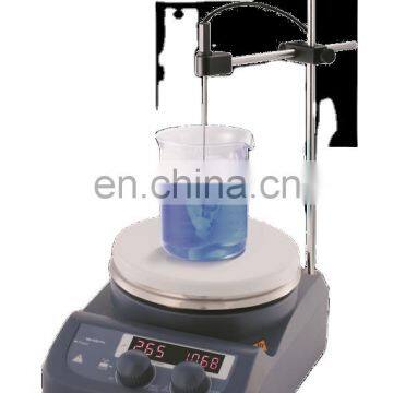 China Factory Supply Overhead Hotplate Magnetic Stirrer With Good Price photo-3