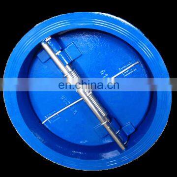 Tianjin Cast Iron Double Disc Check Valve Dual Plate Check Valve Non-return Valve NRV photo-2