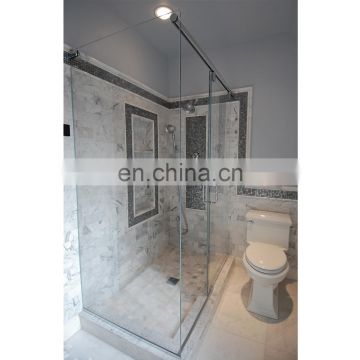 Cheap Price 4-12MM Tempered Glass Completer  Shower Room Luxurious Door