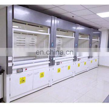 SGS Approved Laboratory Fumehood Laboratory Floor Mounted Fume Hood photo-5