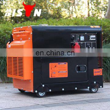 BISON(CHINA) Super Power Diesel Generator Silent-8500 ISO9001 15HP