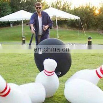 Customized Kids and Adults Inflatable Bowling Balls Toy Games for Sale