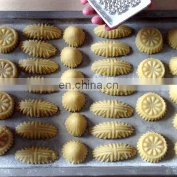 Full Automatic Saudi Arabia Date Cookies Mooncake Maamoul Production Line photo-3