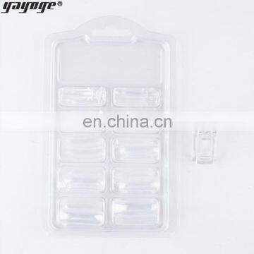 Nail At Gel Polish Coffin False Nail Tips 10 Pcs Kit photo-4