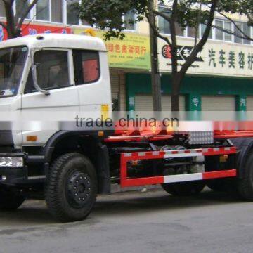 Dongfeng EQ5250G 6x4 hook lift trash truck