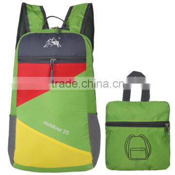 Foldable Camping Outdoor Travel Biking School Air Travelling Carry on Backpacking photo-2