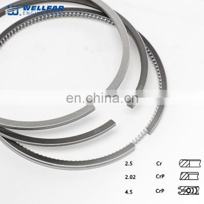 1032857 OE Number Engine Part Rings Set Piston 94mm Piston Ring For MITSUBISHI