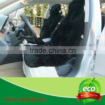 Fashion design sheep wool car seat cover